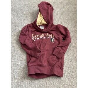 florida State Seminoles Red Hoodie  Rivalry Threads 91 - Youth 4t - Cotton